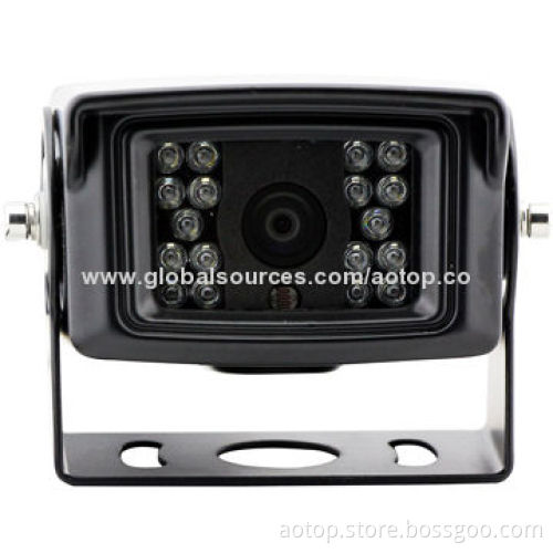 2014 Newest Car Rear-view Camera with Sharp CCD, Waterproof/IR LED/Wide Viewing Angle for Bus, Truck
